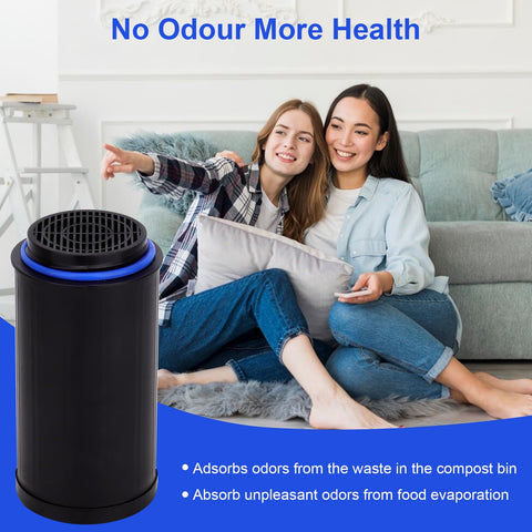 Control de olor con filtro Beilan FC-50 para casa