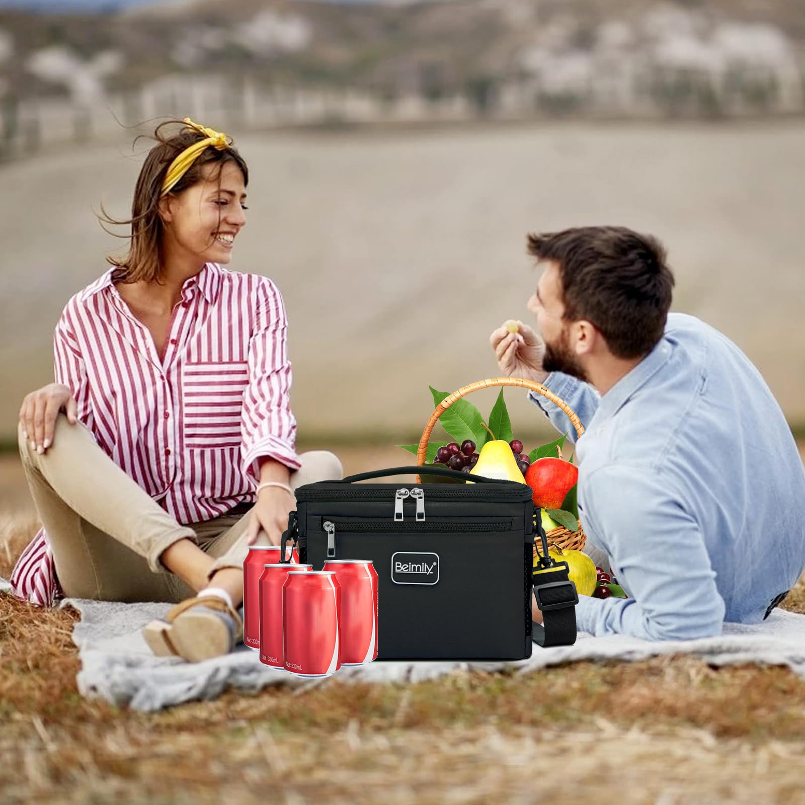 Uso diario recomendado: trabajo, picnic o viaje con la BEIMILY caja de almuerzo.