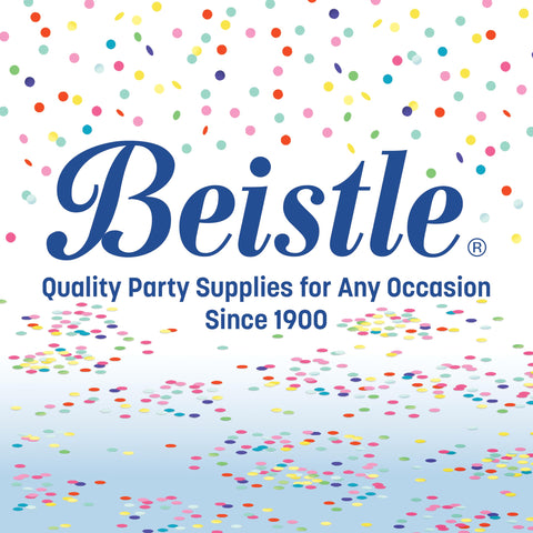 Beistle detalle de colores, ideal para ambientar fiestas temáticas