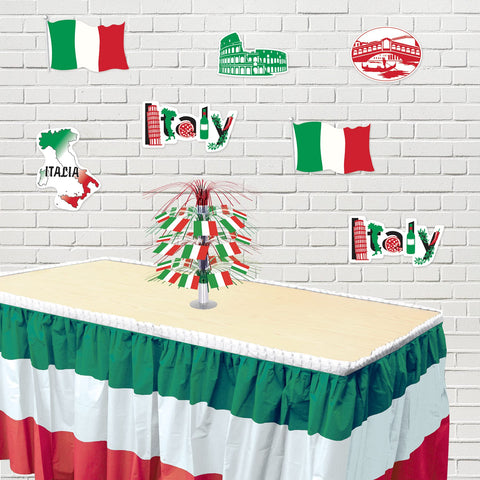 Beistle empaque del faldón para mesa, diseño festivo