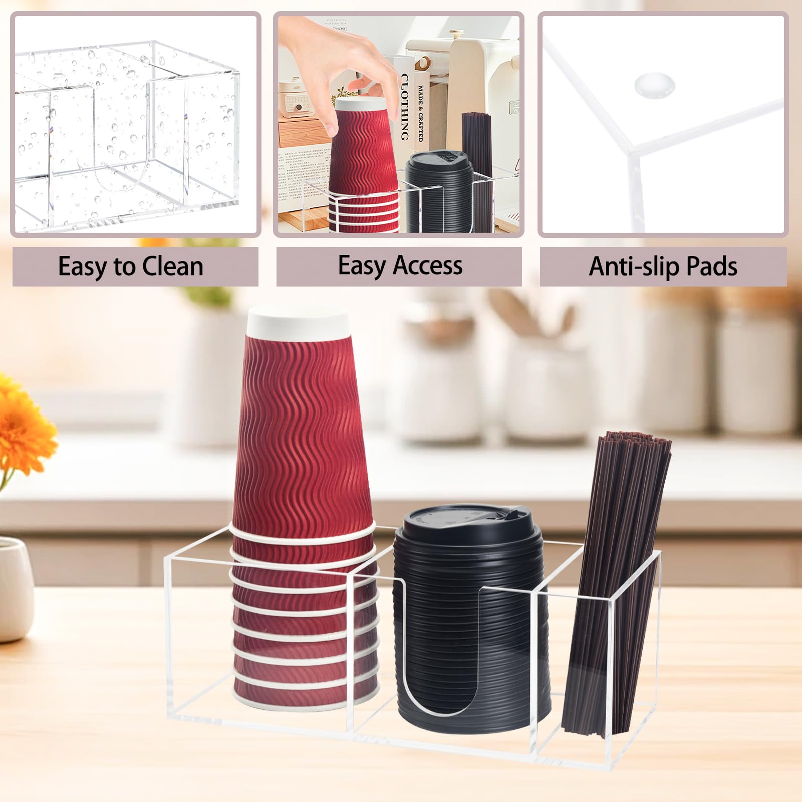 Beitiny uso multifuncional para crema, té y otros suministros.