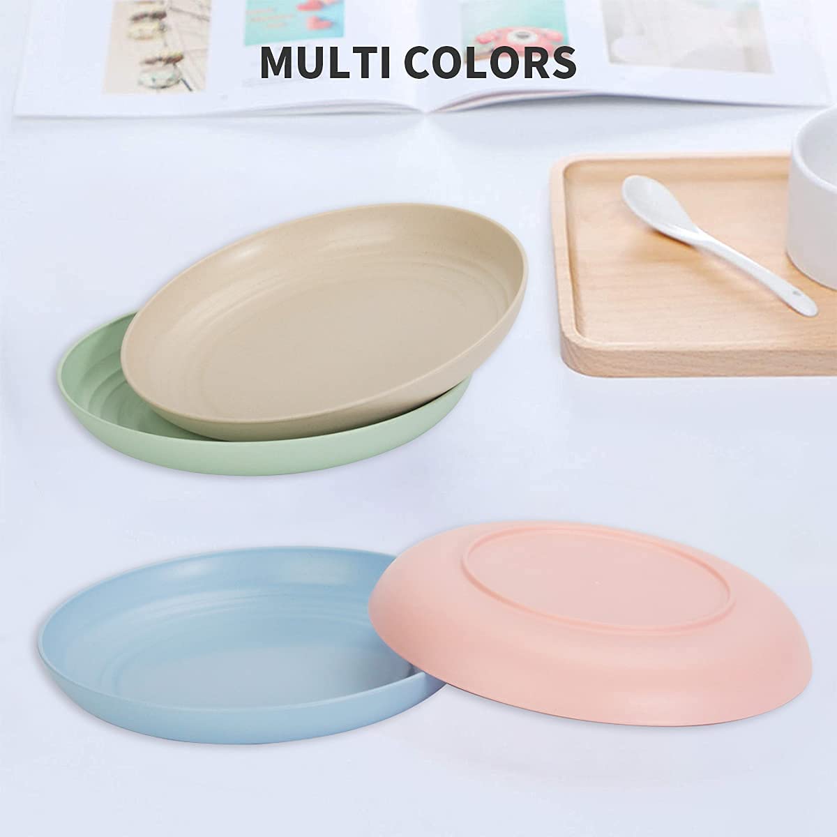 BEIUTAO colores variados ideales para fiestas y menús infantiles