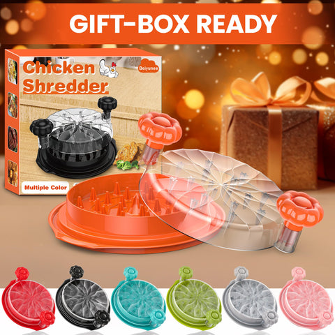Beiyunee caja regalo lista para regalo con desmenuzador.