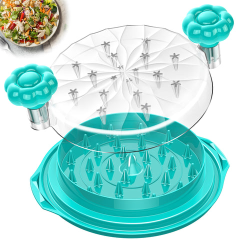 Beiyunee desmechador pollo giratorio 10'' deshilacha pollo cocido con facilidad para tacos