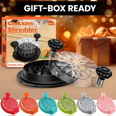 Beiyunee regalo cocina: desmenuzador práctico para cocineros en casa.