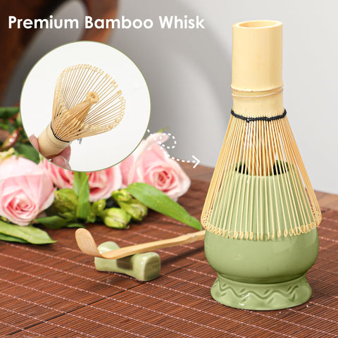 Beiyunee tamiz de matcha para una molienda fina.