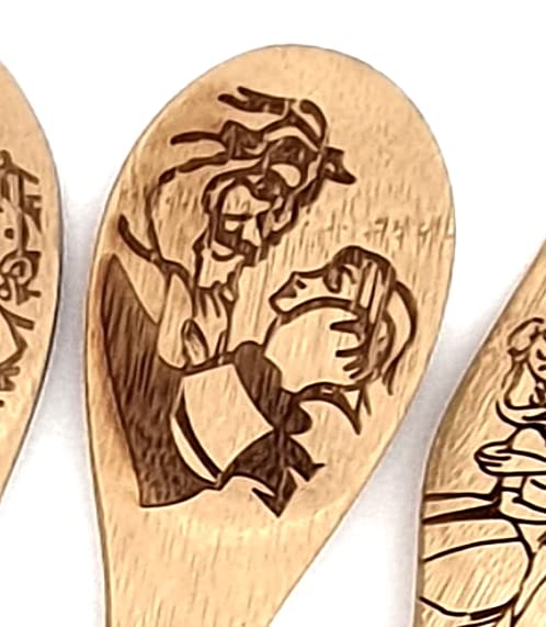Bejky limpieza fácil y cuidado para utensilios de madera