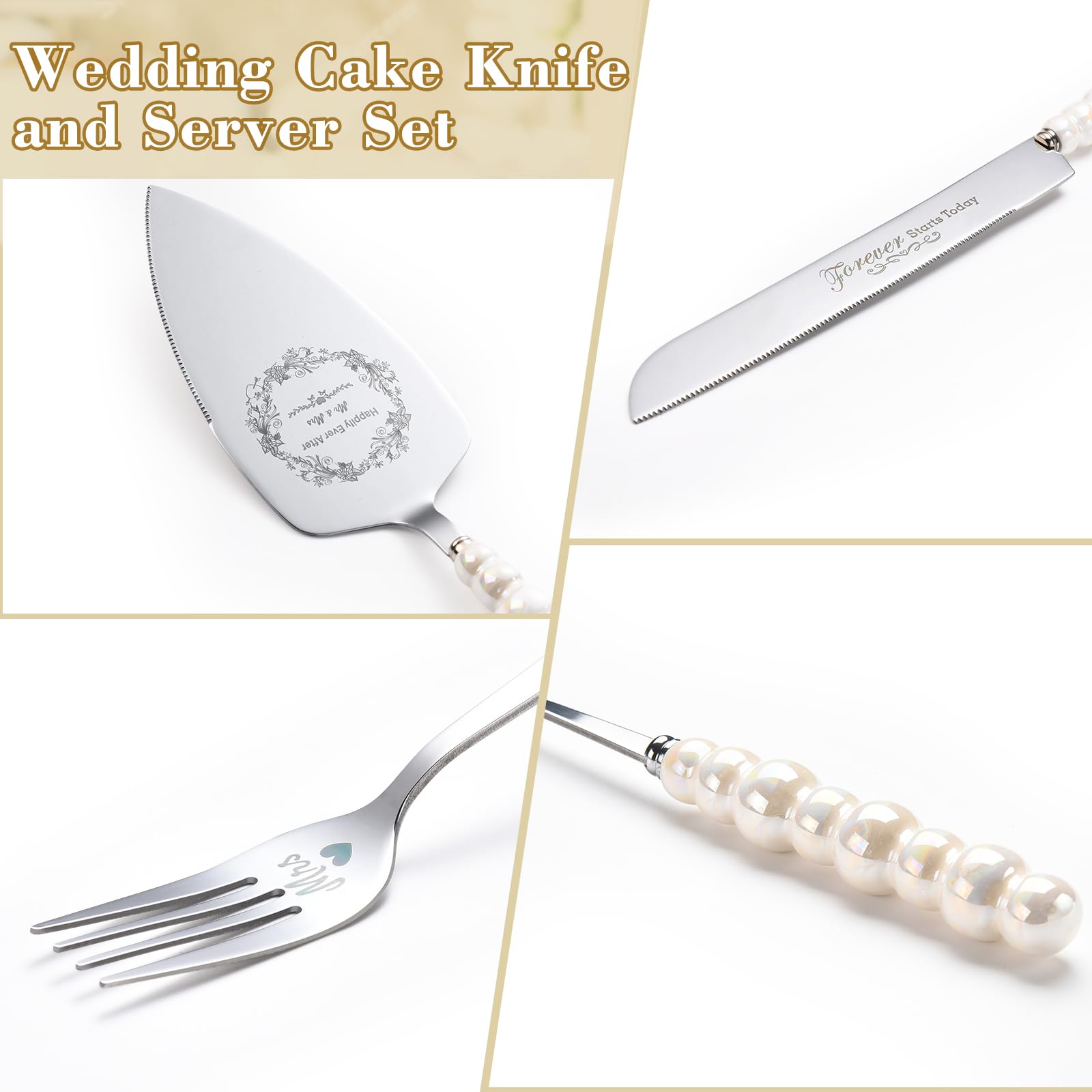 BEKESIN conjunto regalo para boda con diseño distinguido.