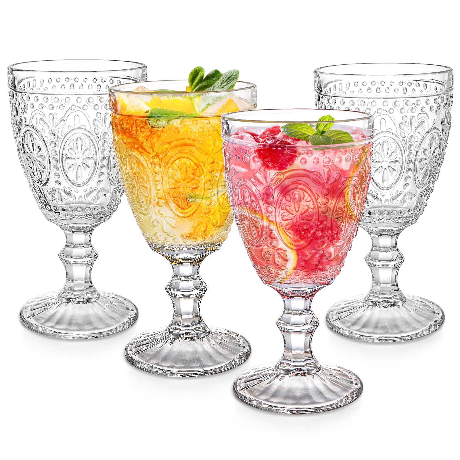 Bekith juego de copas para fiestas, decoración elegante.