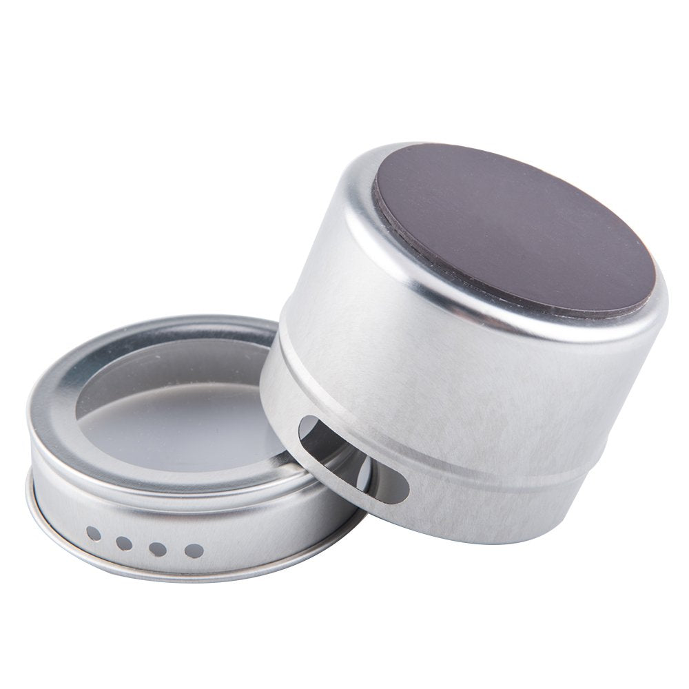 Tapa giratoria de Bekith para espolvorear especias con control.