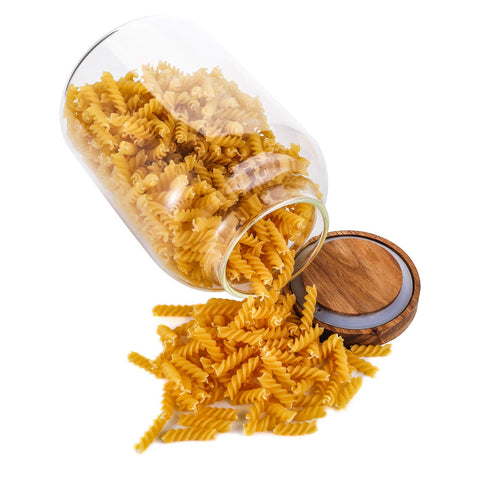 Bekith vidrio borosilicato, libre de plomo y BPA para ingredientes seguros