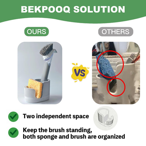 BekPooQ piedra diatomita absorbe humedad para secado rápido.