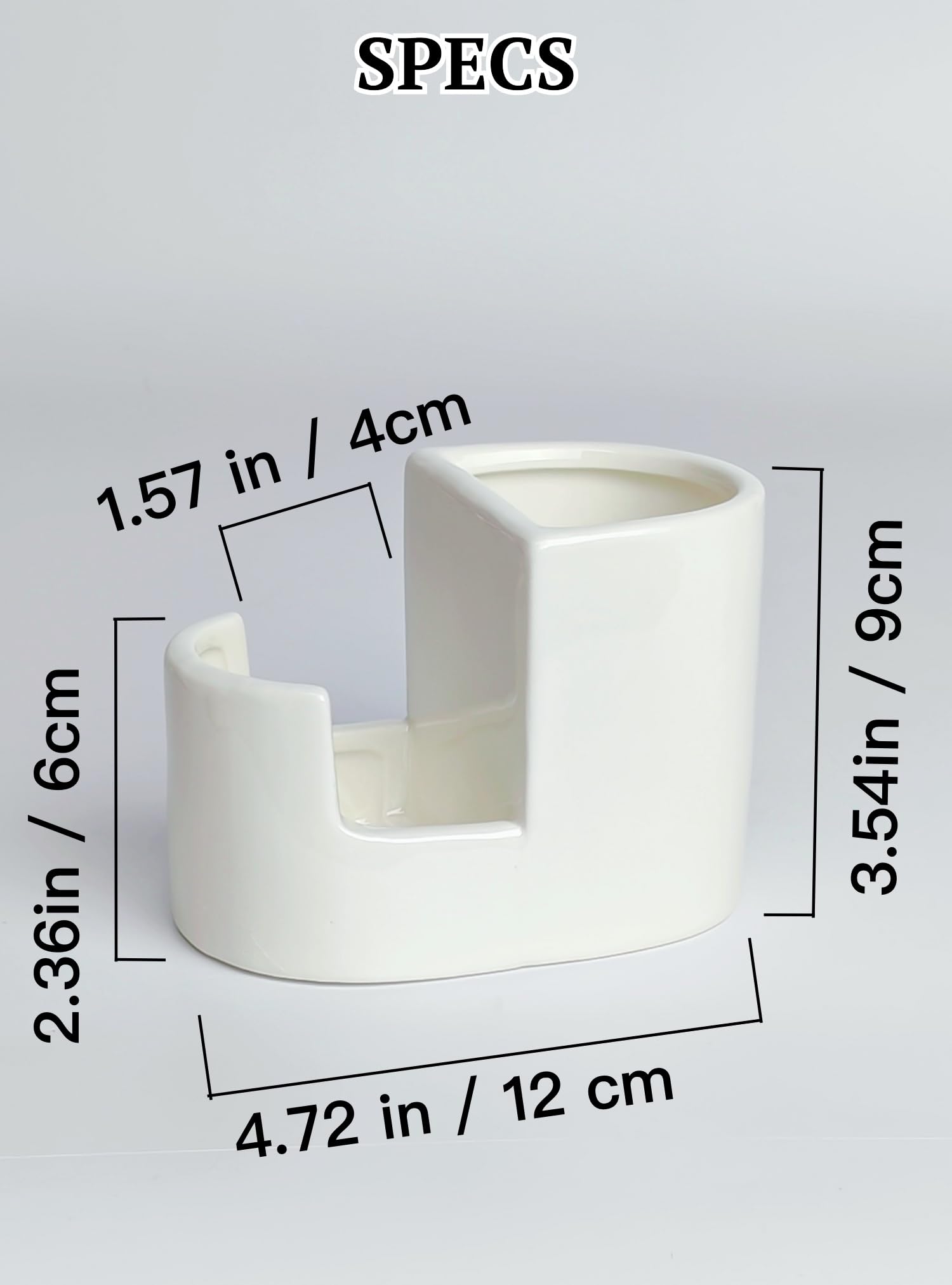 BekPooQ diseño compacto para lavabo de cocina, ahorro de espacio.