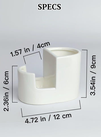 BekPooQ diseño compacto para lavabo de cocina, ahorro de espacio.