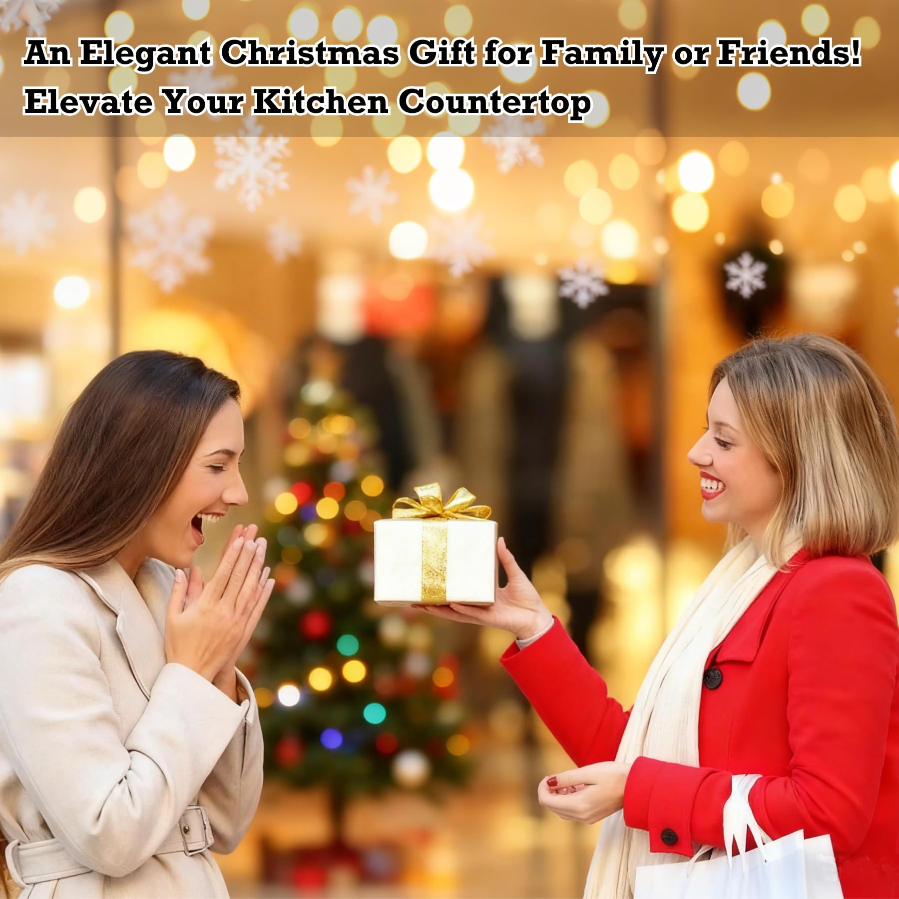 BekPooQ regalo navidad práctico para amantes del hogar.