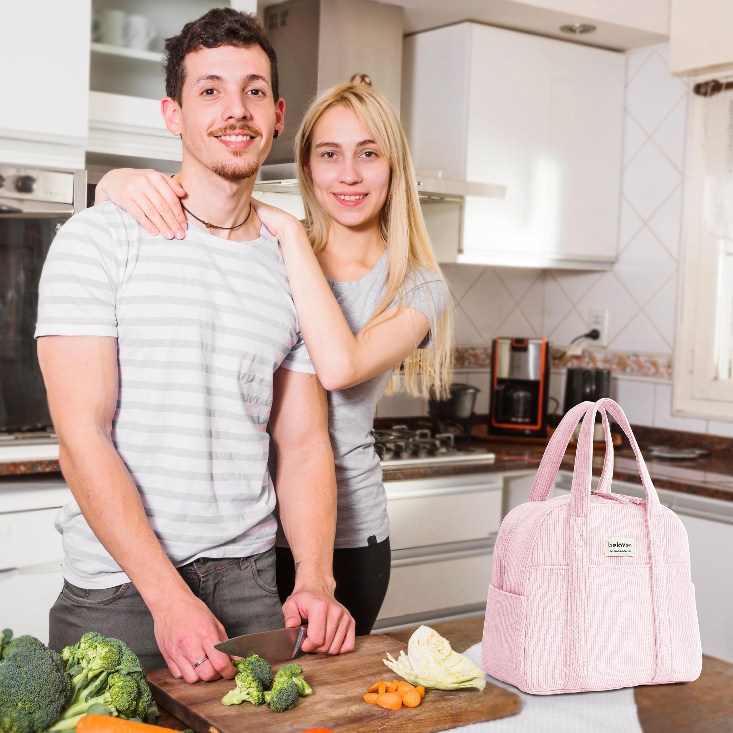 Belaven Bolso versátil, ideal para trabajo, gimnasio o salidas.