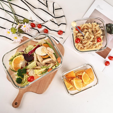 Ideales para cocinar por lotes y llevar comida al trabajo.