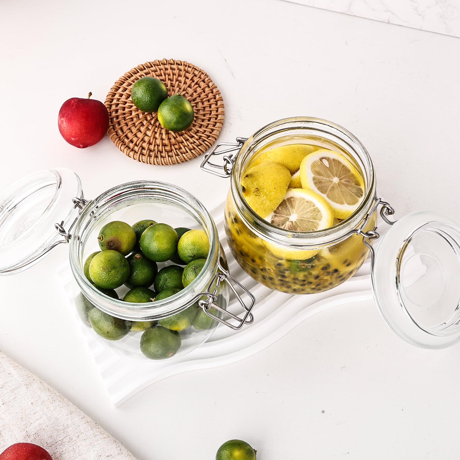 Belgol tapas de abrazadera aseguran sellado hermético para evitar humedad y polvo.