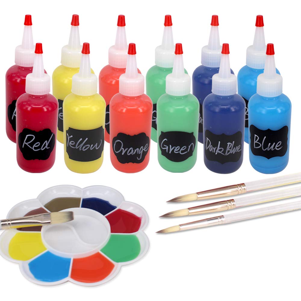 Etiquetas de tiza Belinlen para identificar líquidos