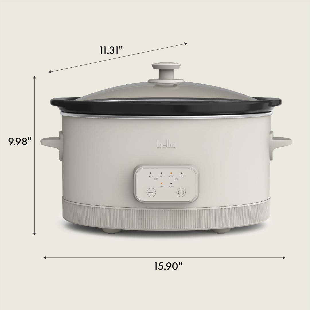 Bella olla lenta en diseños modernos para complementar tu cocina.