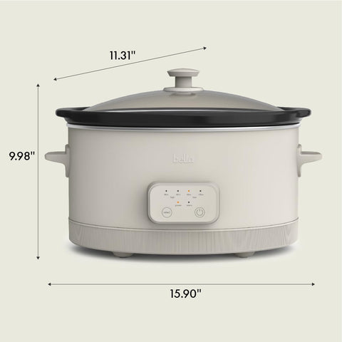 Bella olla lenta en diseños modernos para complementar tu cocina.