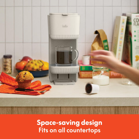 BELLA cafetera apagado automático para mayor tranquilidad