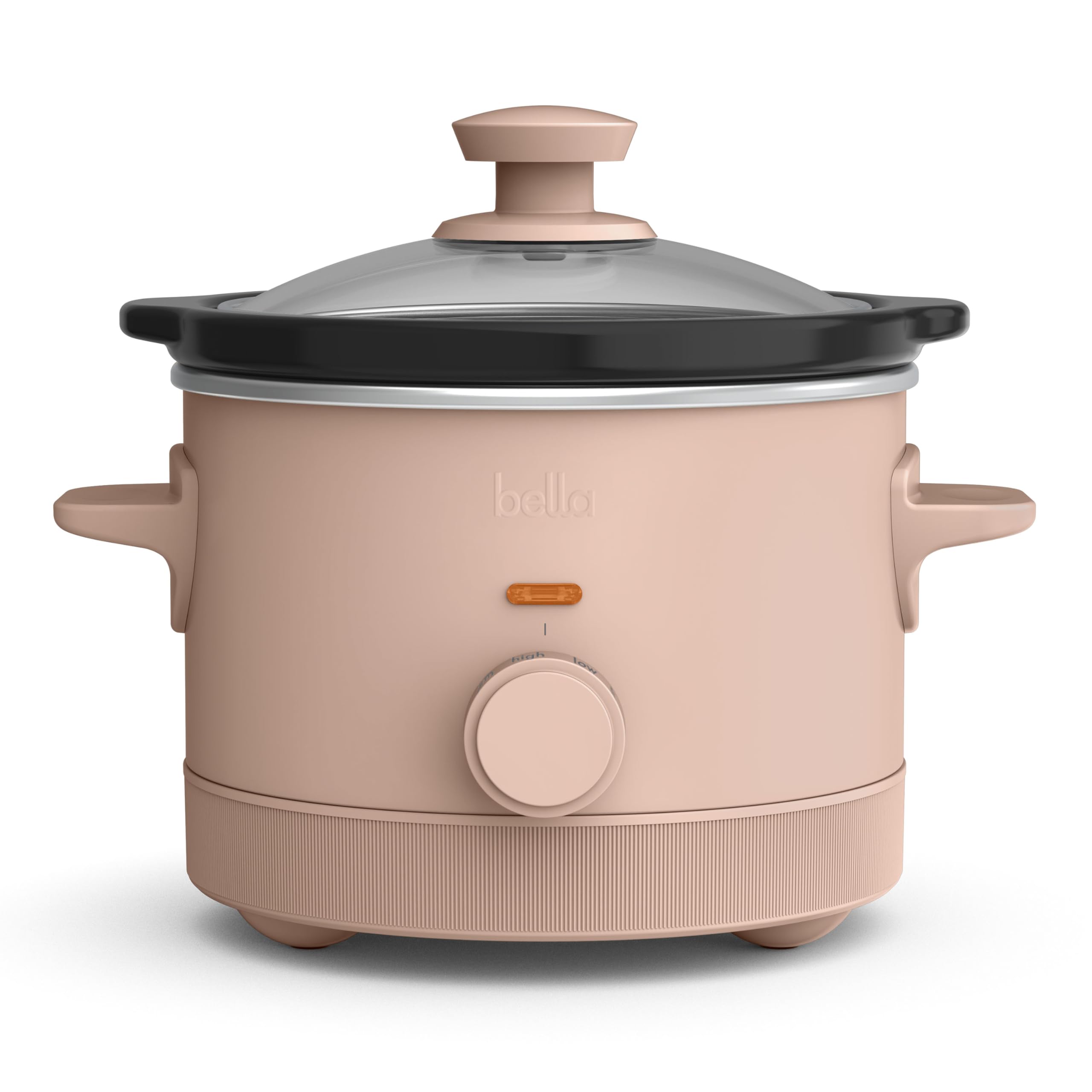 BELLA olla lenta 1,5 qt para cenas íntimas y dips sabrosos.