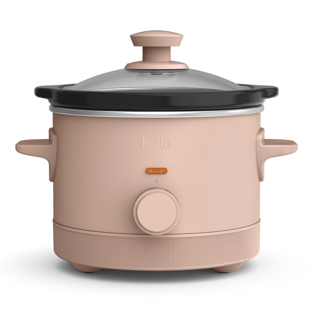 BELLA olla lenta 1,5 qt para cenas íntimas y dips sabrosos.