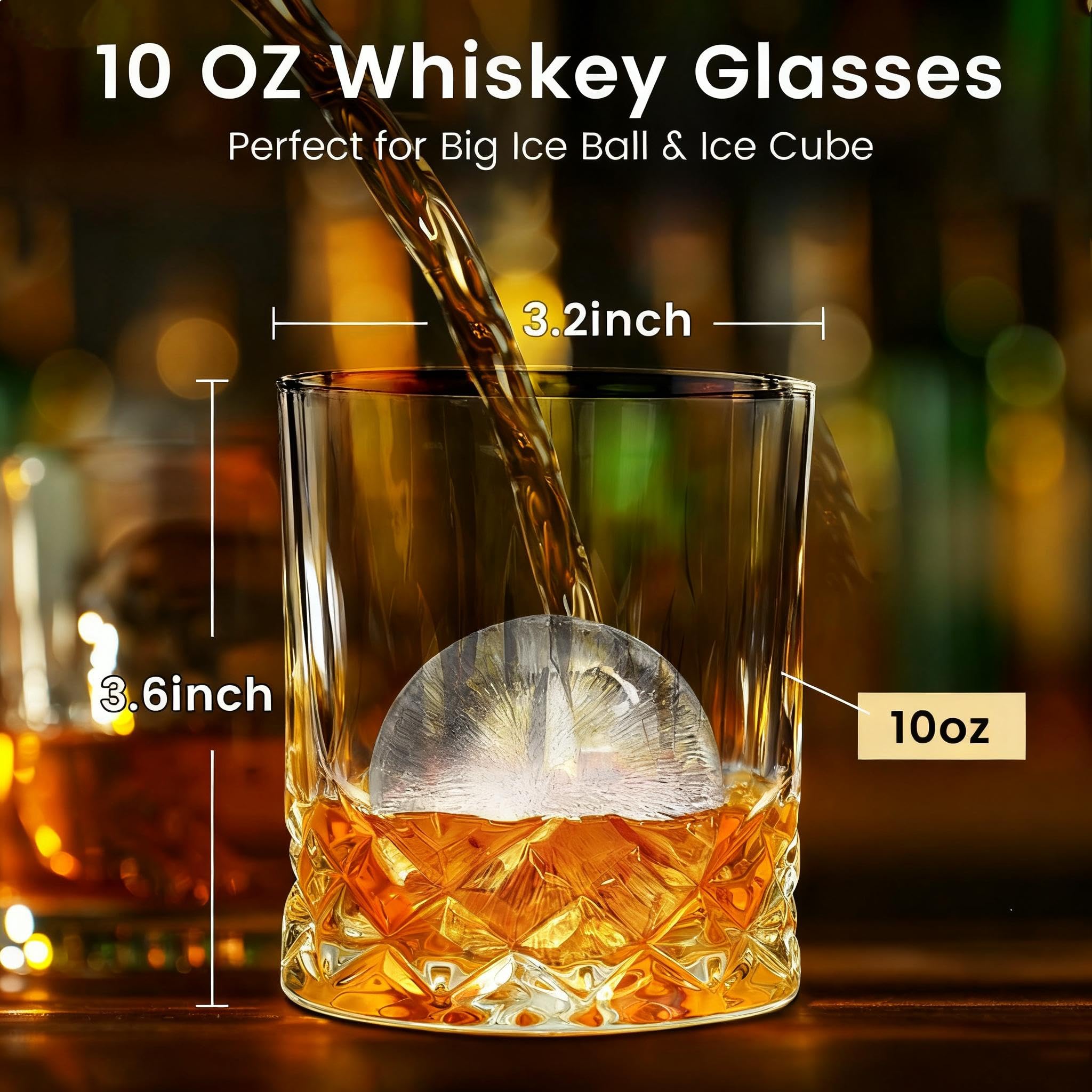 Uso en casa con Bellaforte para cocteles y degustación.
