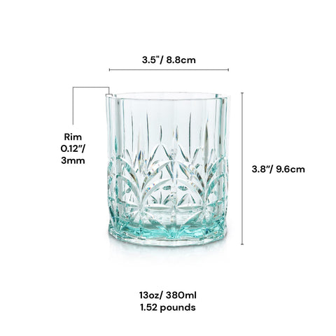 Bellaforte vaso para cocteles de whisky