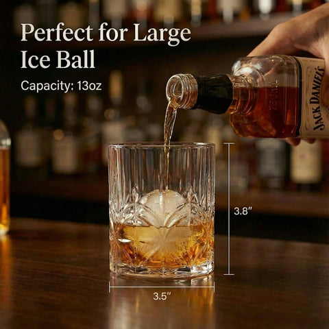 Vasos Bellaforte aptos para lavavajillas, brillo constante tras cada lavada.