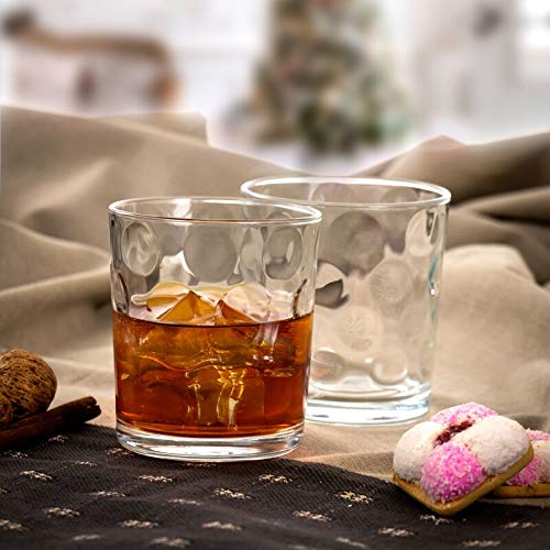 Bella Vino Vasos Temperados Durables para uso frecuente.