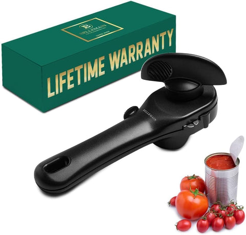 Abrelatas Bellemain de acero inoxidable, duradero para uso diario en la cocina.