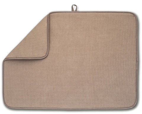 Bellemain alfombrilla secado platos extragrande para grandes ollas y vajilla.
