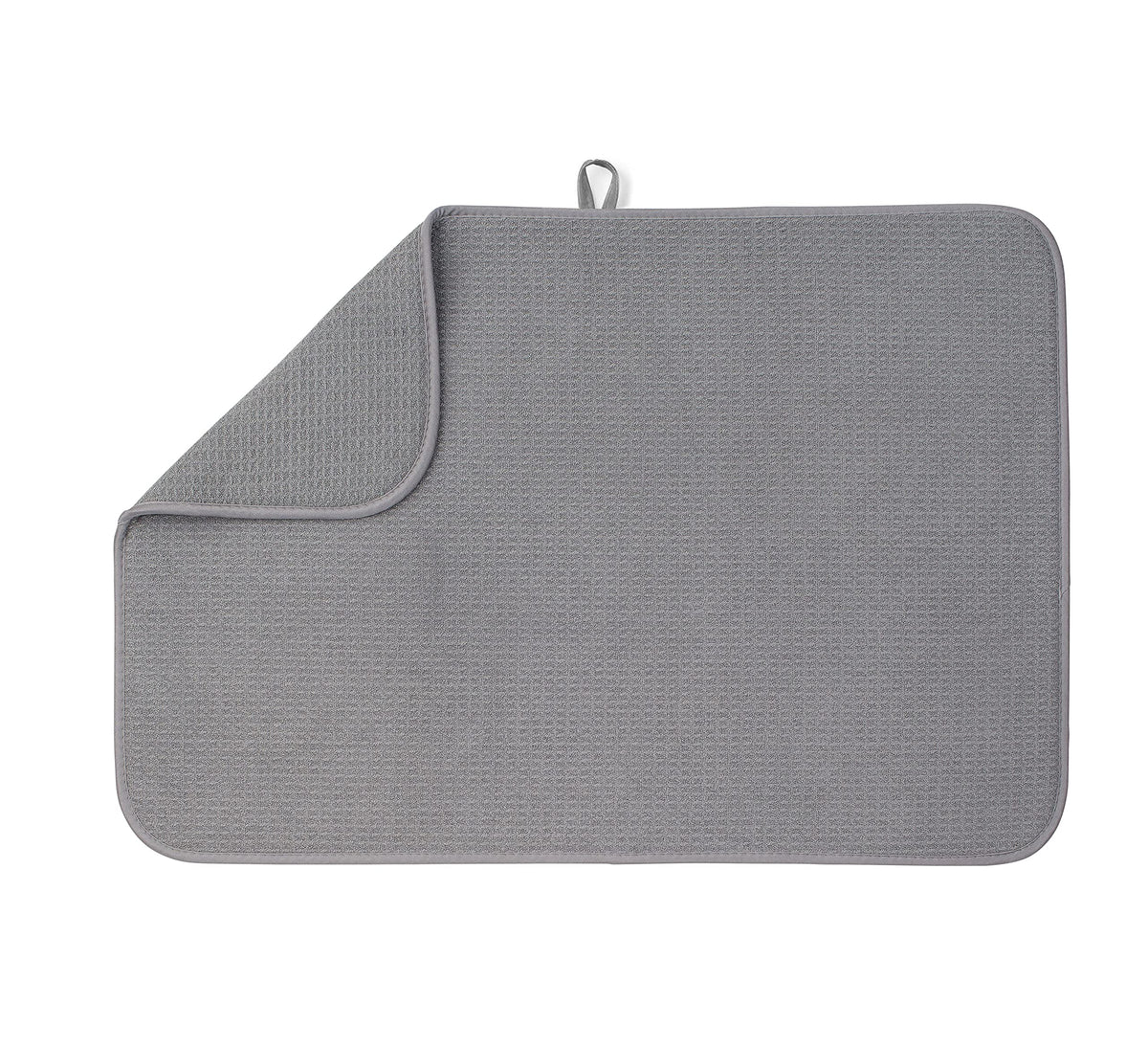 Bellemain alfombrilla secado XXL gris 24x17, gran absorción para platos grandes