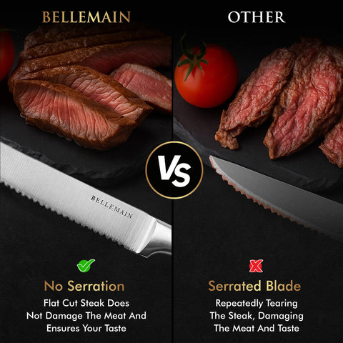 Conjunto Bellemain para amantes de las carnes con rendimiento confiable.