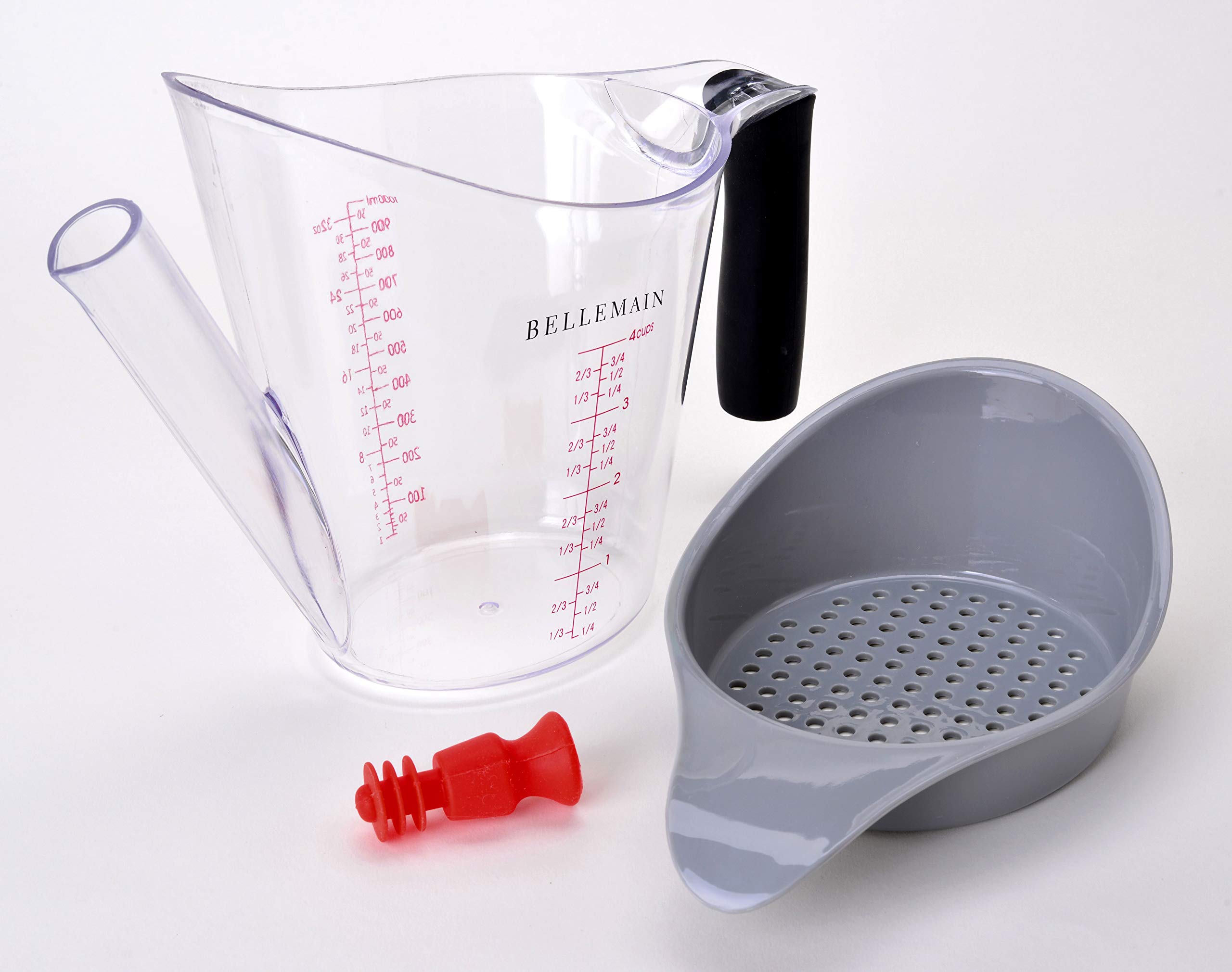 Bellemain manija antideslizante para verter con control