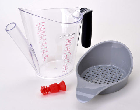 Bellemain manija antideslizante para verter con control