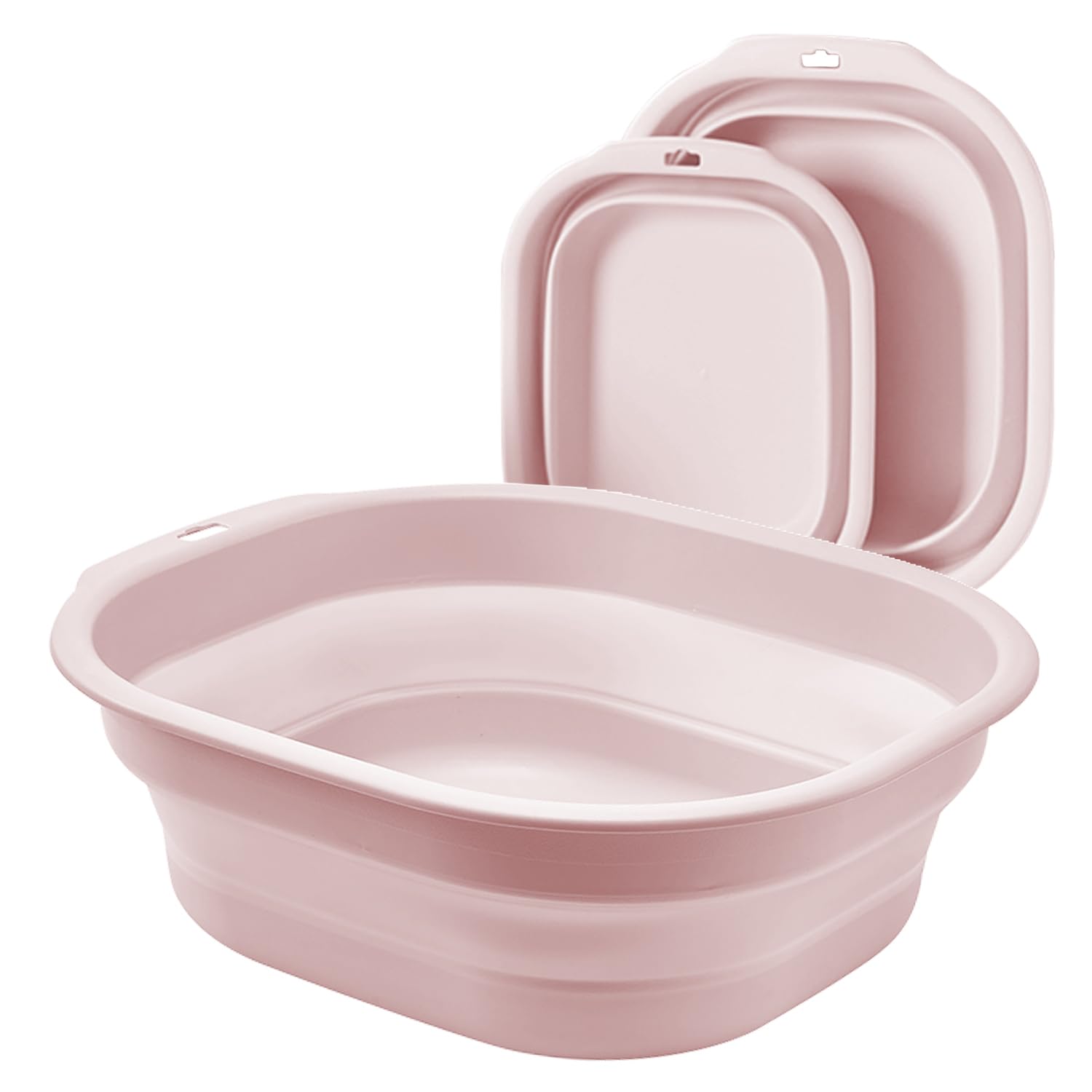 Bellglee cuenco plegable dúo, ideal para viajar y lavar en cualquier lugar.