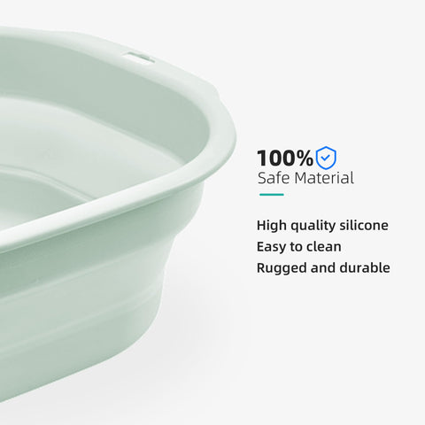 Bellglee lavabo plegable para apartamentos pequeños, ahorro de espacio.