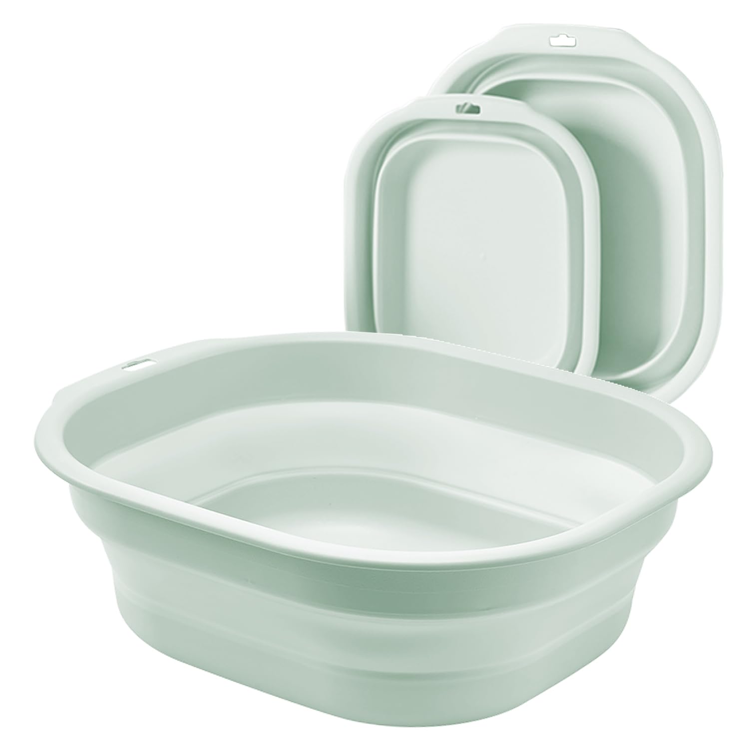 Bellglee lavabo plegable mediano, ideal para lavar biberones en casa.