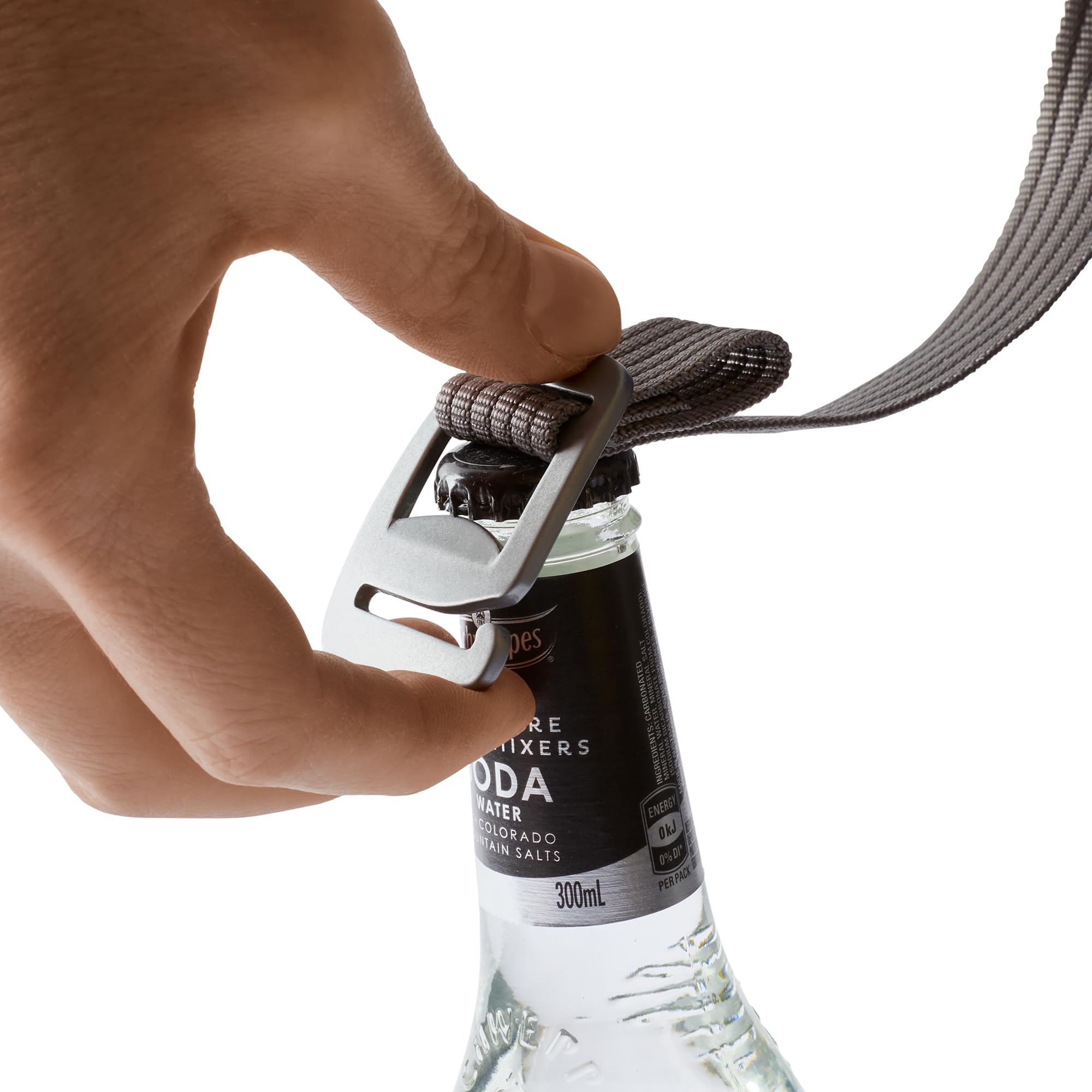 Bellroy Lite Cooler Caddy apertura de botella integrada para acceso rápido
