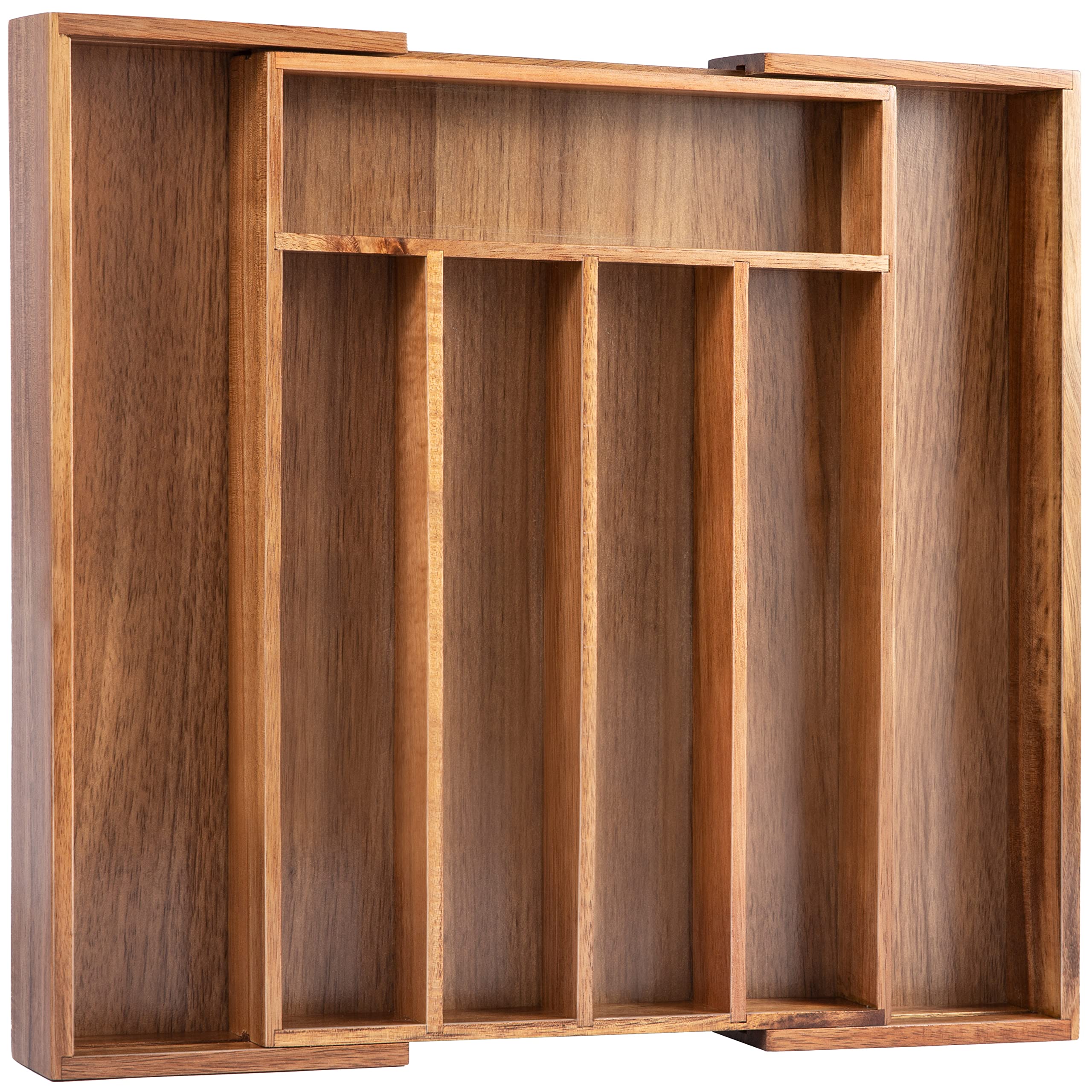 Bellsal Acacia cajón compacto para cocina diaria y orden
