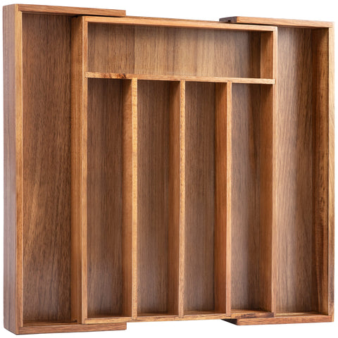 Bellsal Acacia cajón compacto para cocina diaria y orden