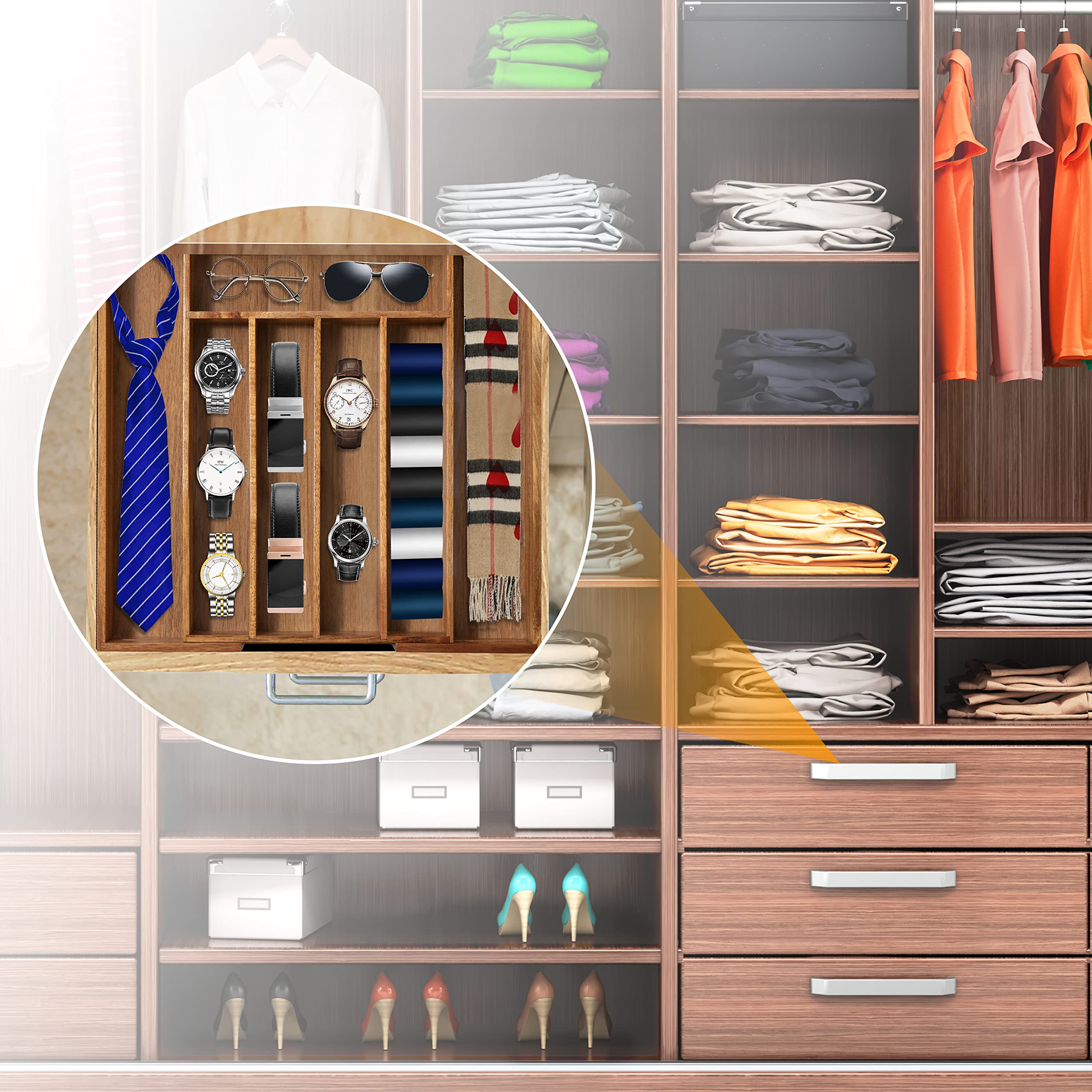 Bellsal Acacia, organizador de cubiertos con servicio postventa atento