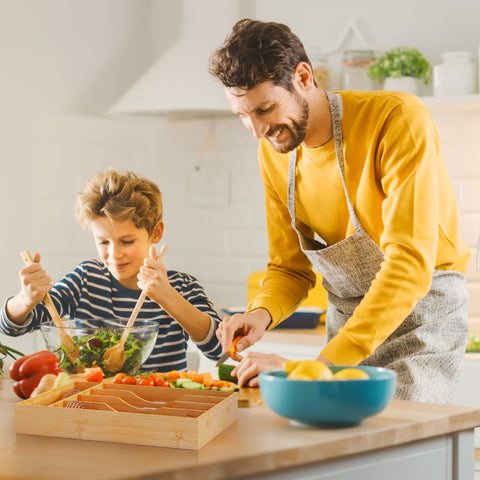 Bellsal diseño compacto para cajón, ideal para cocinas pequeñas.