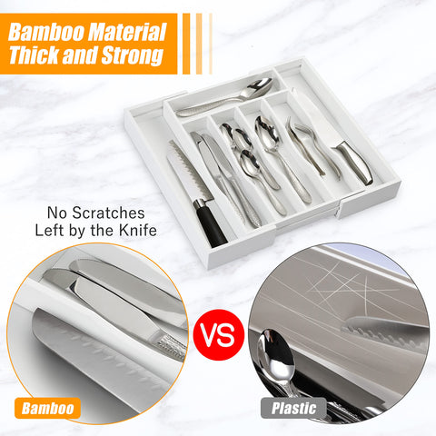 Bellsal medidas extendibles que se adaptan a distintos anchos de cajón.