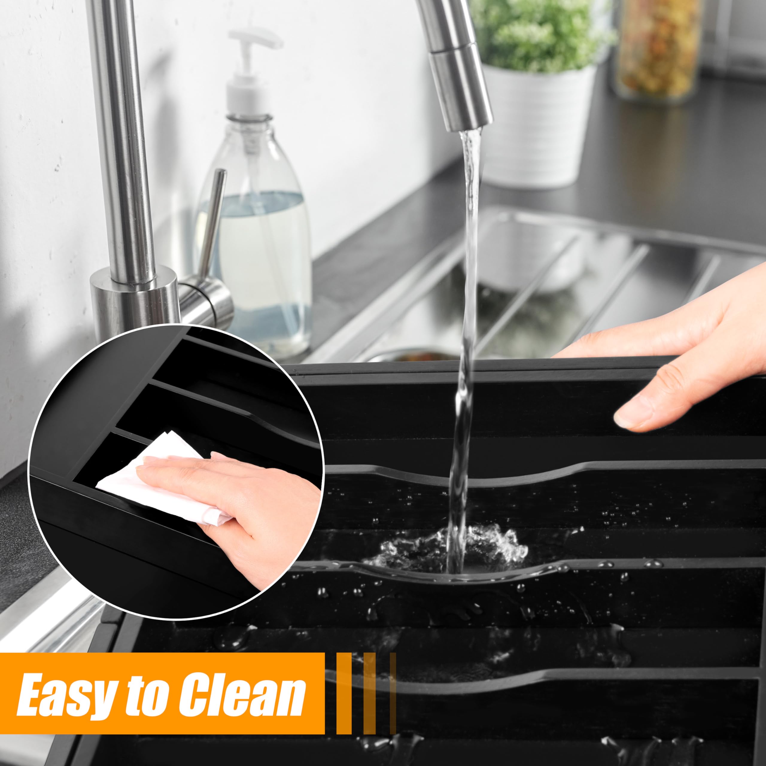 Bellsal organizador de uso múltiple para cocina, oficina y baño.