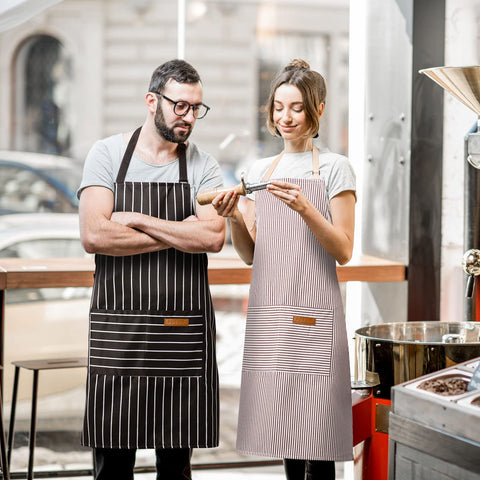 BeLuyi delantal regalo práctico para cocineros novatos y entusiastas.