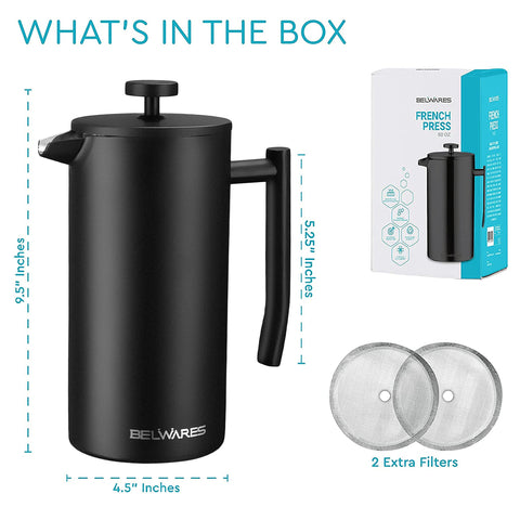 Regalo ideal para amantes del café con estilo.
